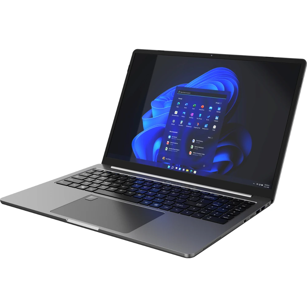 Ninkear A15 Pro Laptop 120Hz 2.5K 16 Inch AMD Ryzen 5 7430U 16GB DDR4 1TB SSD Windows 11 54.72Wh Battery WIFI 6 Fingerprint Unlocking Backlit Keyboard Narrow Bezel Notebook