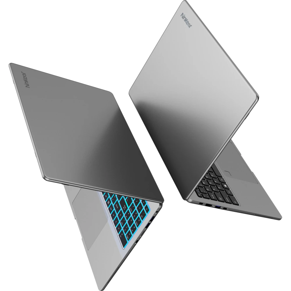 Ninkear A15 Pro Laptop 120Hz 2.5K 16 Inch AMD Ryzen 5 7430U 16GB DDR4 1TB SSD Windows 11 54.72Wh Battery WIFI 6 Fingerprint Unlocking Backlit Keyboard Narrow Bezel Notebook