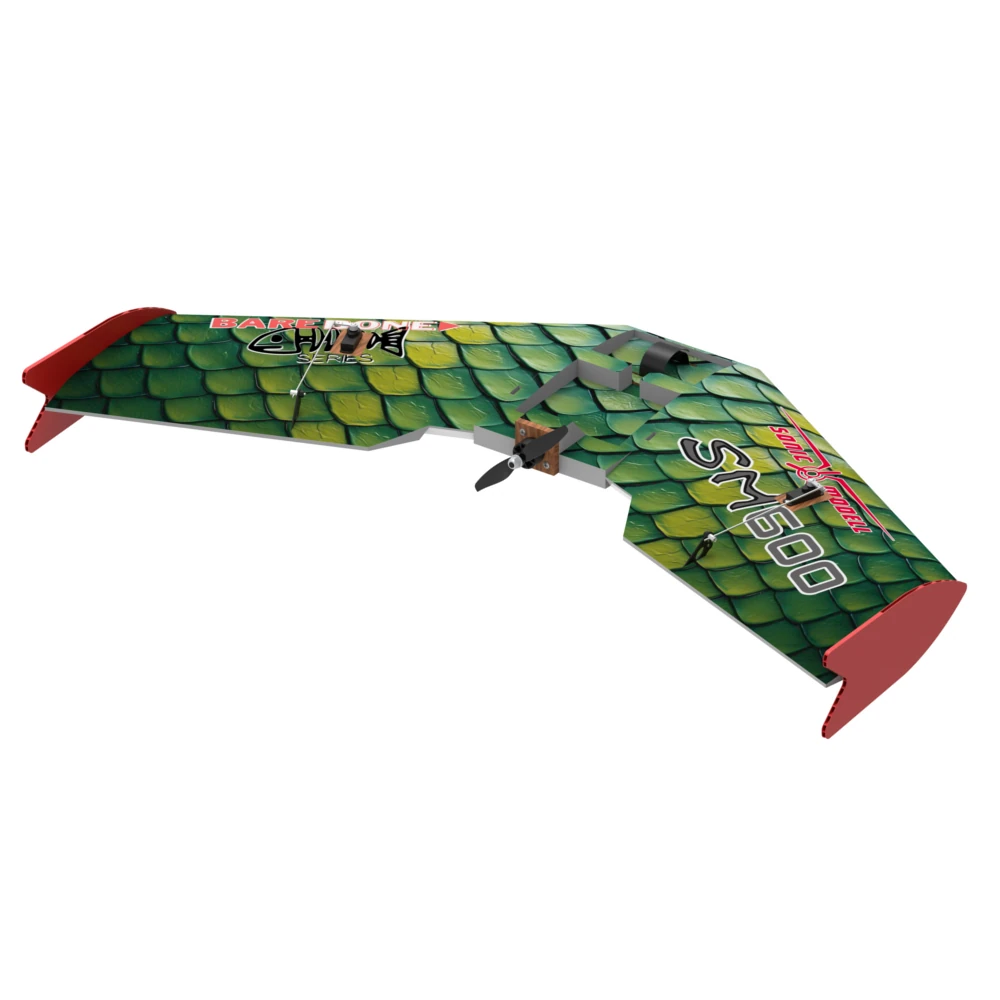 SonicModell SM600 Wire Cut 600mm Wingspan EPP FPV Flying Wing RC Airplane KIT/PNP