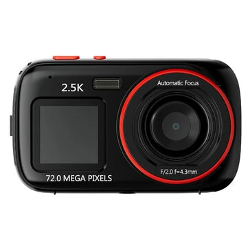 72MP Digital Camera for Photography and Video Dual HD Screen 16x Zoom Portable Cameras Gifts for Girls Boys and Kids