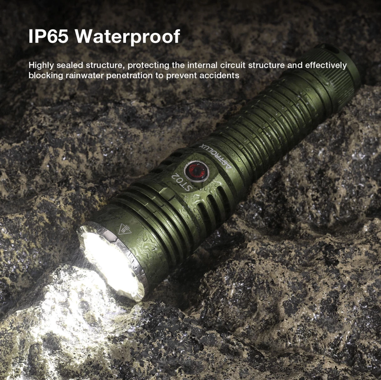 Astrolux® ST02 SFT25R-LED 2000LM 627M Mini Size Powerful EDC Flashlight 21700 Battery Optional Long Distance LED Torch Outdoor Waterproof Searchlight