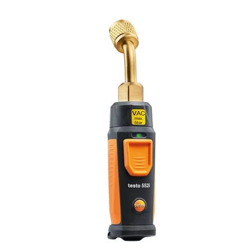 Wireless Vacuum Gauge forTesto 552i Bluetooth HVAC Monitoring Tool IP54 Compact Design Precise Measurements for Refrigeration Heat Pumps Smart App Compatibility Accurate Vacuum Readings Premi