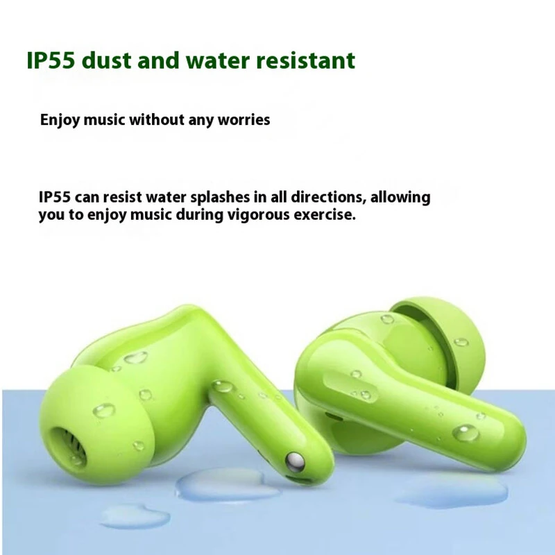 Realme Buds T200 TWS Earbuds ANC bluetooth 5.4 Earphone Hi-Res Audio 3D Spatial Sound AI Call Noise Reduction 50H Playback In-ear Sports Headphones