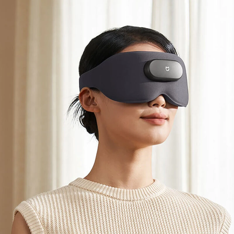 XIAOMI Mijia Smart Eye Massager Heat Therapy & 4-Point Dynamic Massage Eye Relaxation for Home Travel Office Leisure