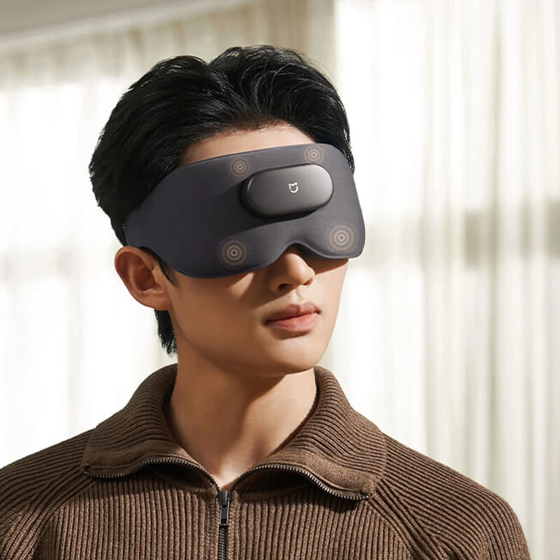 XIAOMI Mijia Smart Eye Massager Heat Therapy & 4-Point Dynamic Massage Eye Relaxation for Home Travel Office Leisure