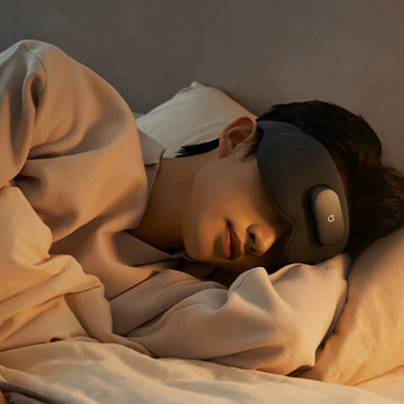 XIAOMI Mijia Smart Eye Massager Heat Therapy & 4-Point Dynamic Massage Eye Relaxation for Home Travel Office Leisure