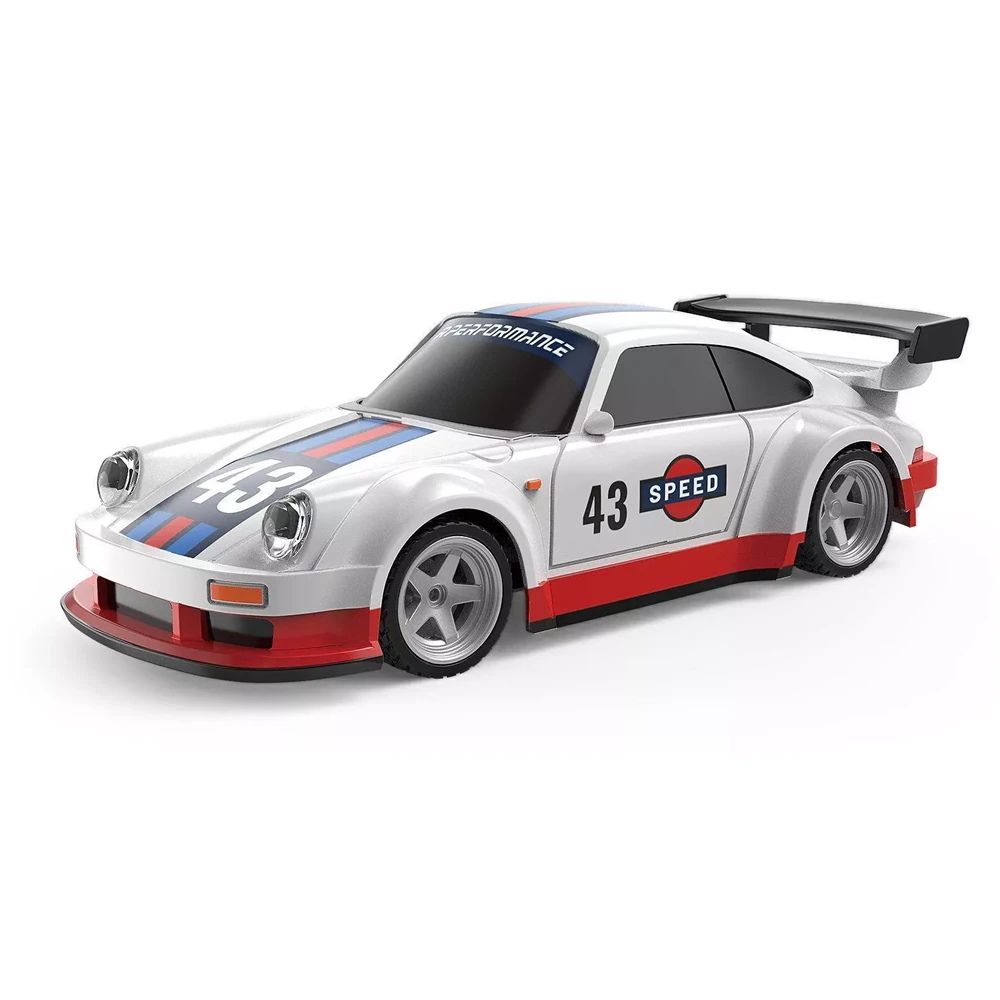 JIABAILE 4305/06/07/08/09 RTR 1/43 2.4G 4WD Drift RC Car Optional Gyro Mini Race LED Light Radio Control High-Speed Motor On-Road Racing Vehicle Model Boys Gifts Outdoor Toys