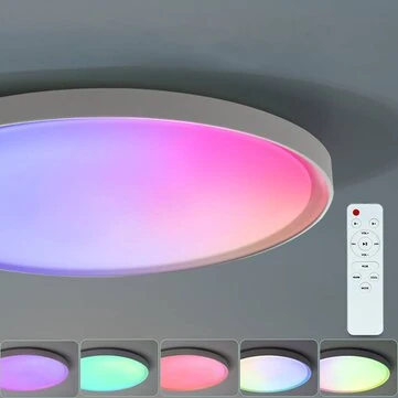 [EU Direct] 62W~65W LED RGB Smart Ceiling Light Simple Modern Bedroom Living Room Light 220V~240V Works With Bluetooth Tuya Smart