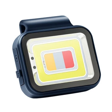 Portable Clip-on Mini Headlamp 8 Light Modes Small Night Light IP66 Waterproof Rating for Outdoor Sport Camping Hiking 86 COB LEDs