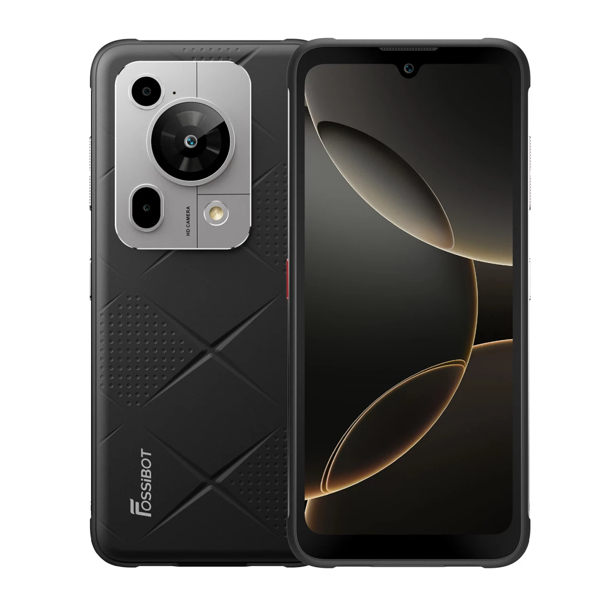 [EU Direct]FOSSiBOT F112 Pro 5G 6.88 inch 24GB 256GB 7150mAh 50MP Camera Android 14 NFC Dimensity 6300 Octa Core IP68 IP69K Waterproof 4G Rugged Smartphone
