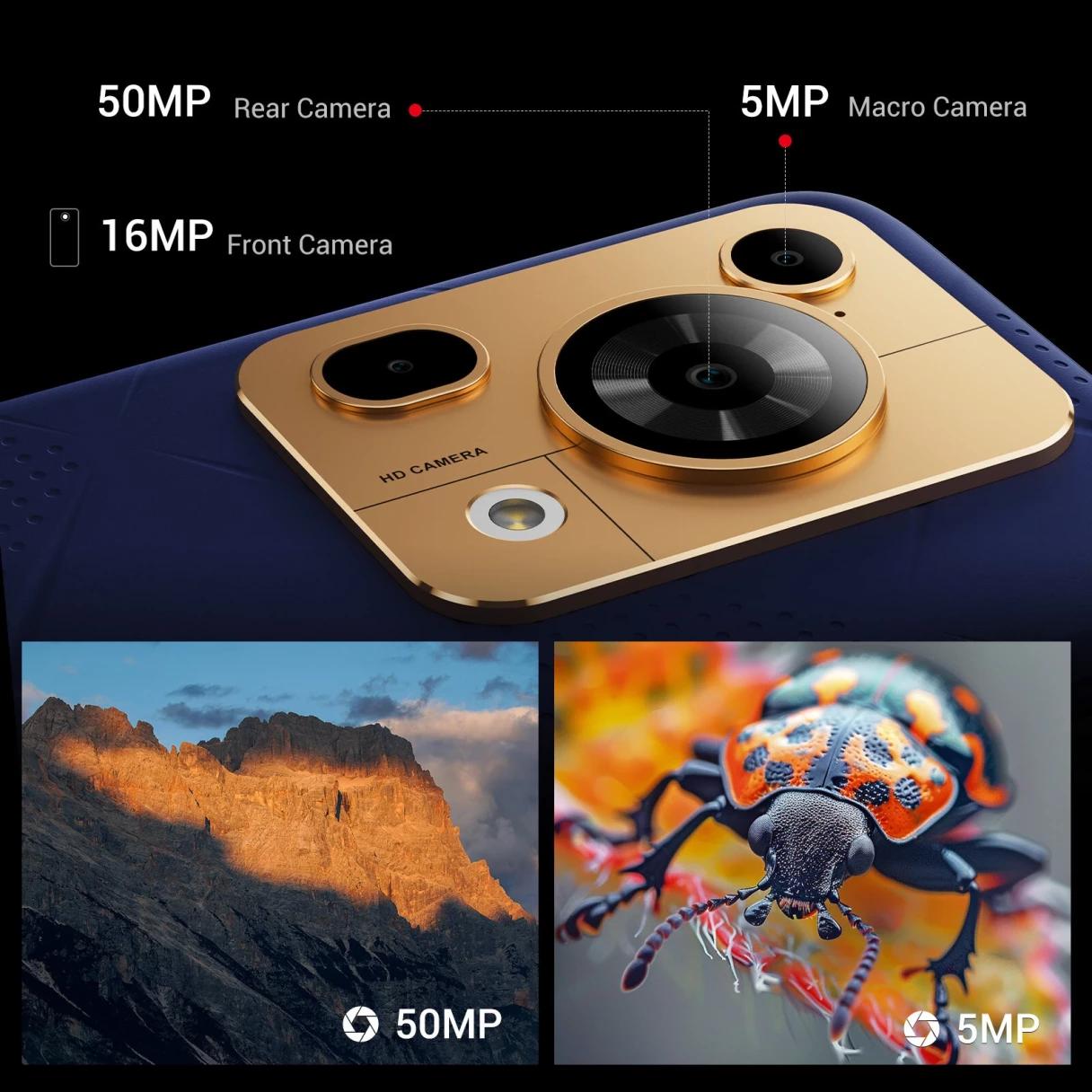 [EU Direct]FOSSiBOT F112 Pro 5G 6.88 inch 24GB 256GB 7150mAh 50MP Camera Android 14 NFC Dimensity 6300 Octa Core IP68 IP69K Waterproof 4G Rugged Smartphone
