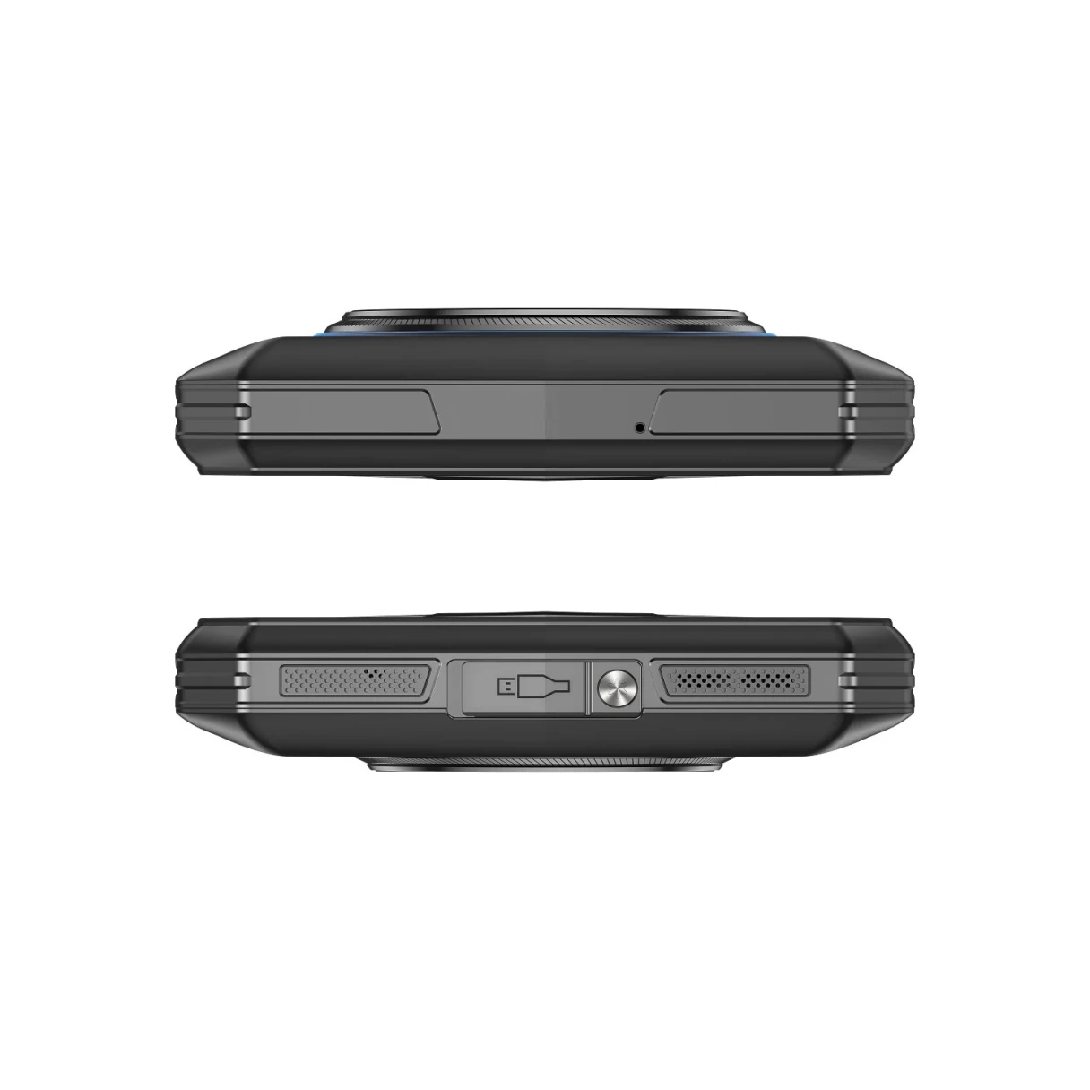DOOGEE V40 Pro 5G 1.47 inch Rear Display 36GB 512GB 200MP Quad Camera Night Vision Dimensity 7300 6.78 inch 120Hz 8680mAh 33W Fast Charge WiFi 6 NFC IP68 IP69K Waterproof Octa Core Rugged Smartphone
