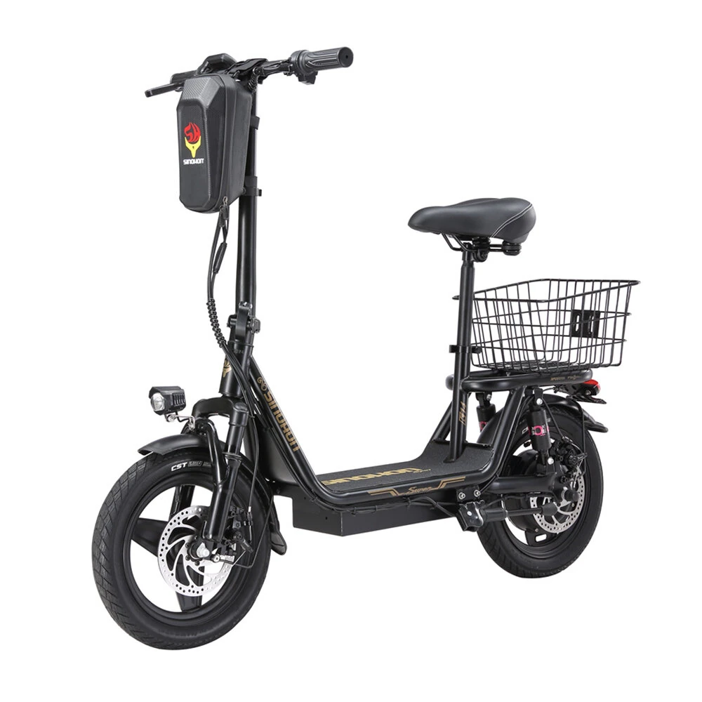 [EU DIRECT] SINOHON K14 Electric Scooter 15.6Ah 36V 500W Motor 14 Inches Tire Electric Scooter 50-60km Mileage Max Load 110Kg