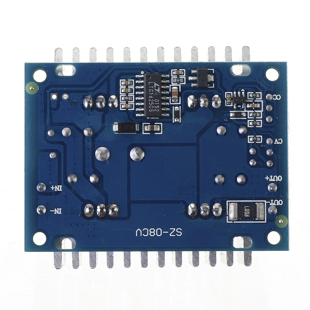 Geekcreit® 8A DC5-30V to DC1.25-30V 150KHz Automatic Step Up Step Down Adjustable Power Module Voltage Regulation With Short Circuit / Overtemperature Protection