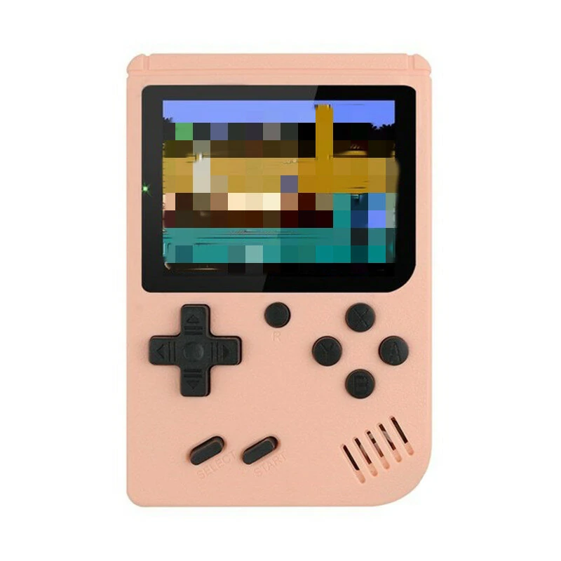 500 Games Retro Handheld Game Console 8-Bit 3.0 Inch Color LCD Kids Portable Mini Video Game Player