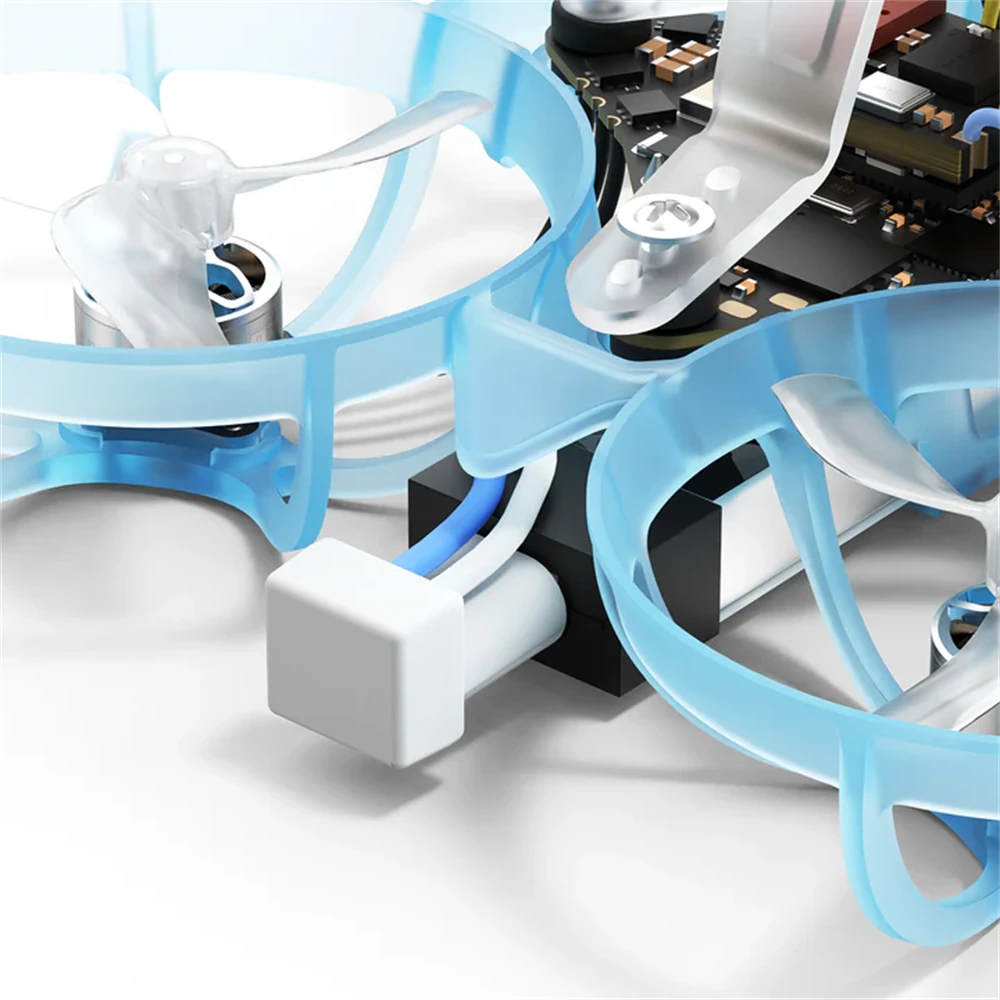 17.3g BETAFPV Air65 65mm 1S ELRS 2.4G BNF Whoop Freestyle Racing RC FPV Drone with Air Brushless FC 400mW VTX