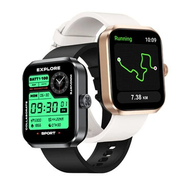 [World Premiere]Zeblaze Beyond 3 Plus Built-in GPS & Route Import 1.78 inch AMOLED Display 3 ATM Swimming Stainless Steel Navigation Crown Lightweight Health Monitoring Smart Watch