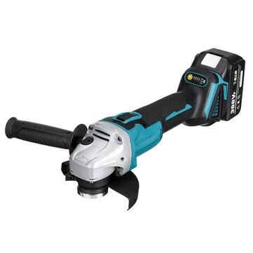 Drillpro 800W 125mm 18V Cordless Electric Polisher 8500rpm 4 Speeds High Power Polishing Machine