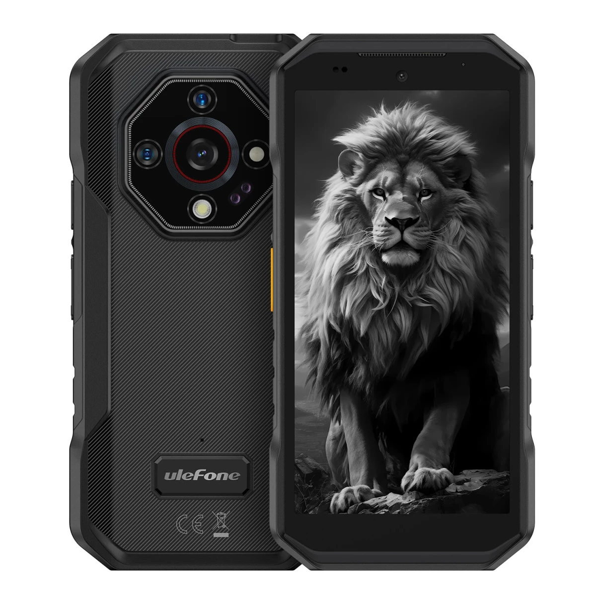 Ulefone Armor X32 Pro 5G 16GB 256GB 64MP Triple Camera 25MP Night Vision 5.65 inch 5500mAh Android 14 NFC Dimensity 6300 IP68 IP69K Waterproof Rugged Smartphone