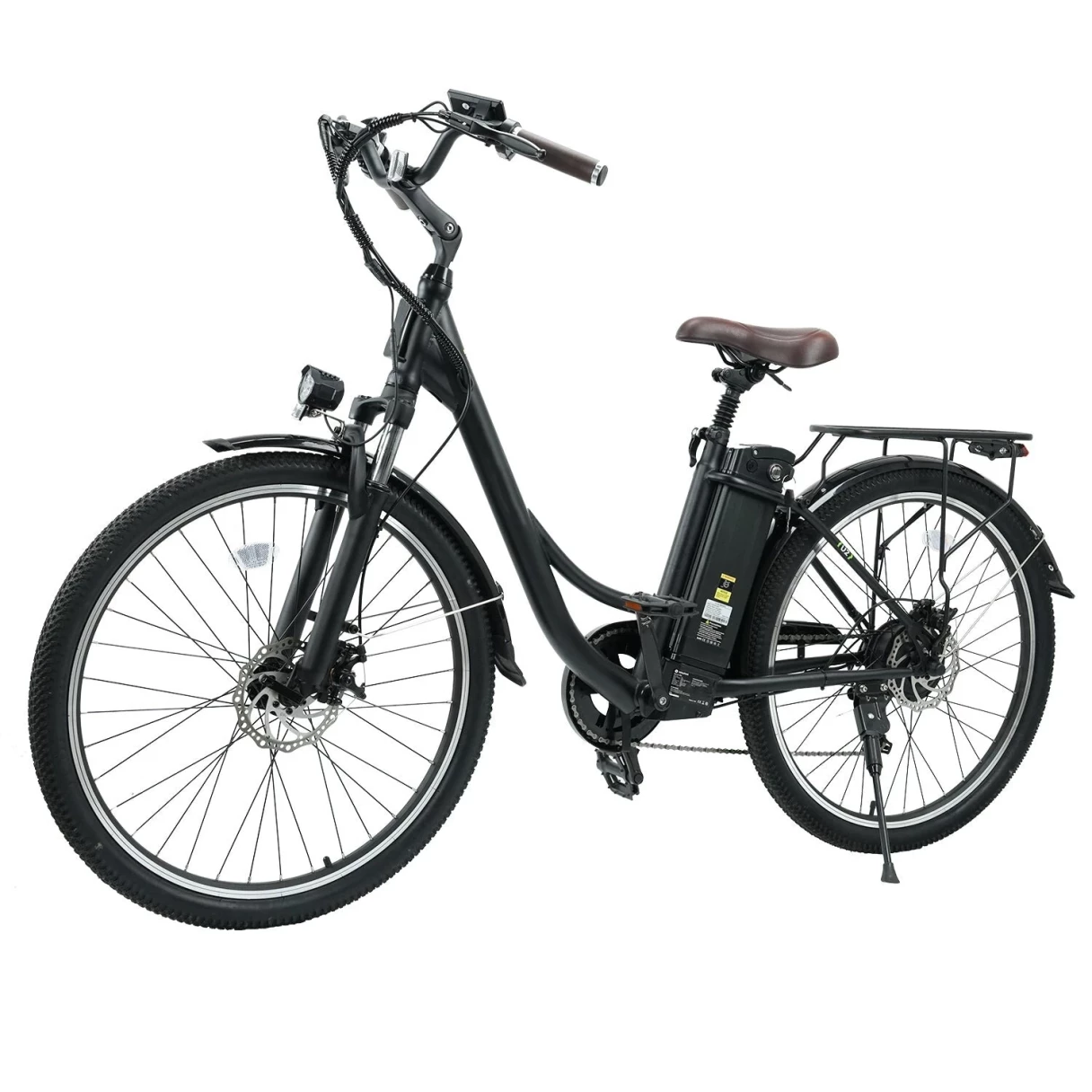 [EU DIRECT] isinwheel U2 Electric Bike 36V 13AH 350W Motor 26inch Tire 75KM Max Mileage 120KG Max Load Electric Bicycle