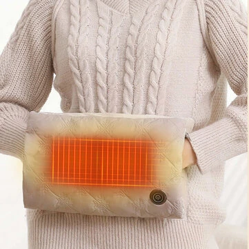 TENGOO Electric Hand Warmers, Portable Hand Warmers, 3 Heating Level Hand Heater, Electric Handwarmers, Fast Heating Hand Warmer, Soft Heating Mitts for Winter