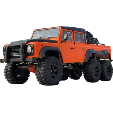 AUSTARHOBBY AXX6 RTR 6X6 1/10 2.4G 6WD RC Car for Land Rover for Defender Rock Crawler Off-Road Climbing Truck LED Light Metal Gears Vehicles Models Toys
