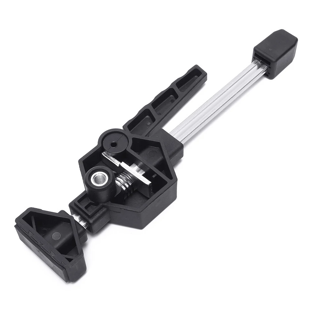 Wnew 2PCS/4PCS MFT Table Clamps Bench Dog Clamps Quick Ratchet Release Speed Squeeze Woodworking Clamp for Workbench 20mm Dog Hole