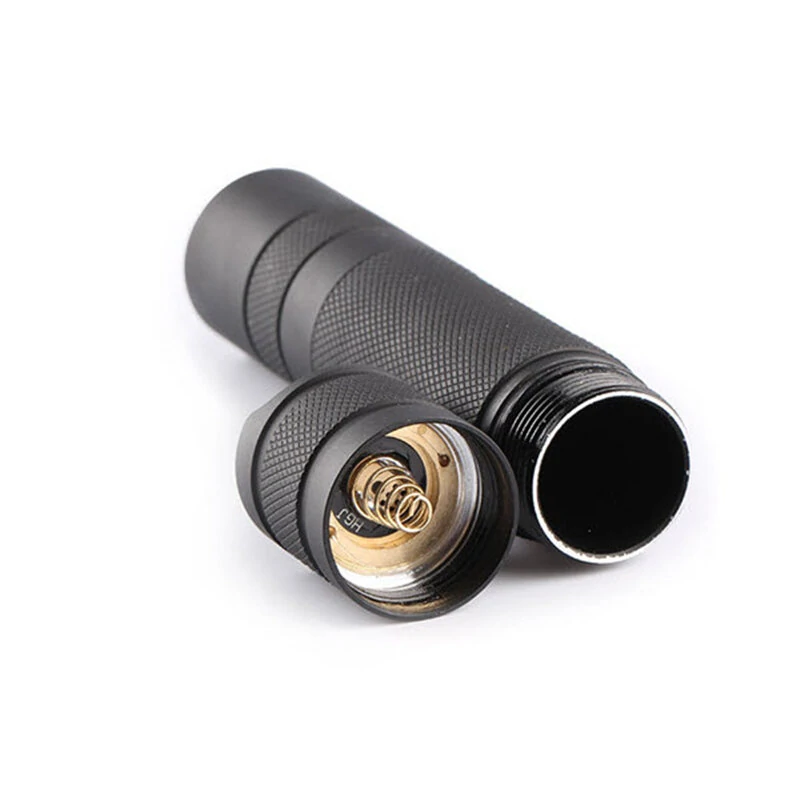 Convoy S2+ SST40 1800lm 12-group Modes 18650 Flashlight 5000K 6500K Temperature Protection Management Mini LED Torch