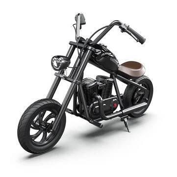 [EU DIRECT] HYPER GOGO Challenger 12 Electric Dirt Bike 21.9V 5.2Ah Battery 24V 160W Motor 12inch Tires 12KM Mileage 65KG Max Load Kids Electric Scooter for 6-12 Years Old