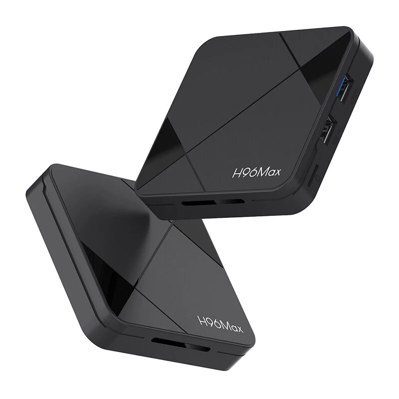 H96Max 2+16G Android 14.0 TV Box RK3518 Quad-core Support Wi-Fi 6 & bluetooth-compatible 5.4 3D 4K UHD Streaming Media Player Set Top Box