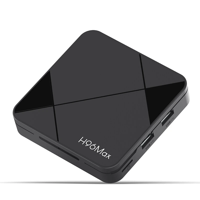 H96Max 2+16G Android 14.0 TV Box RK3518 Quad-core Support Wi-Fi 6 & bluetooth-compatible 5.4 3D 4K UHD Streaming Media Player Set Top Box
