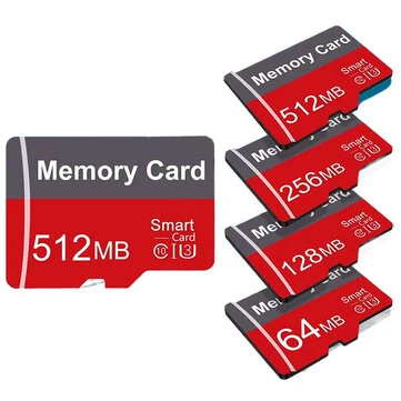 U3 High Speed TF Memory Card 512G/256G/128G/64G Video Card Memory Card for Mobile Phone Tablet Camera Monitor