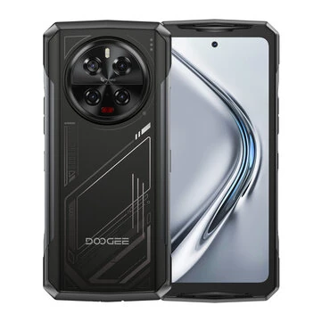 DOOGEE V40 5G 32GB 512GB 108MP Quad Camera Night Vision Dimensity 7300 6.78 inch 120Hz 8680mAh 33W Fast Charge WiFi 6 NFC IP68 IP69K Waterproof Octa Core Rugged Smartphone