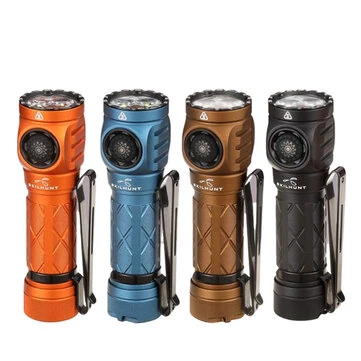 Skilhunt EKSTE EC150 SFT25R-LED 1350LM 5700-6000K EDC LED Flashlight With 14500 Battery USB-C Rechargeable Mini Torch Memory Function Outdoor Camping Light