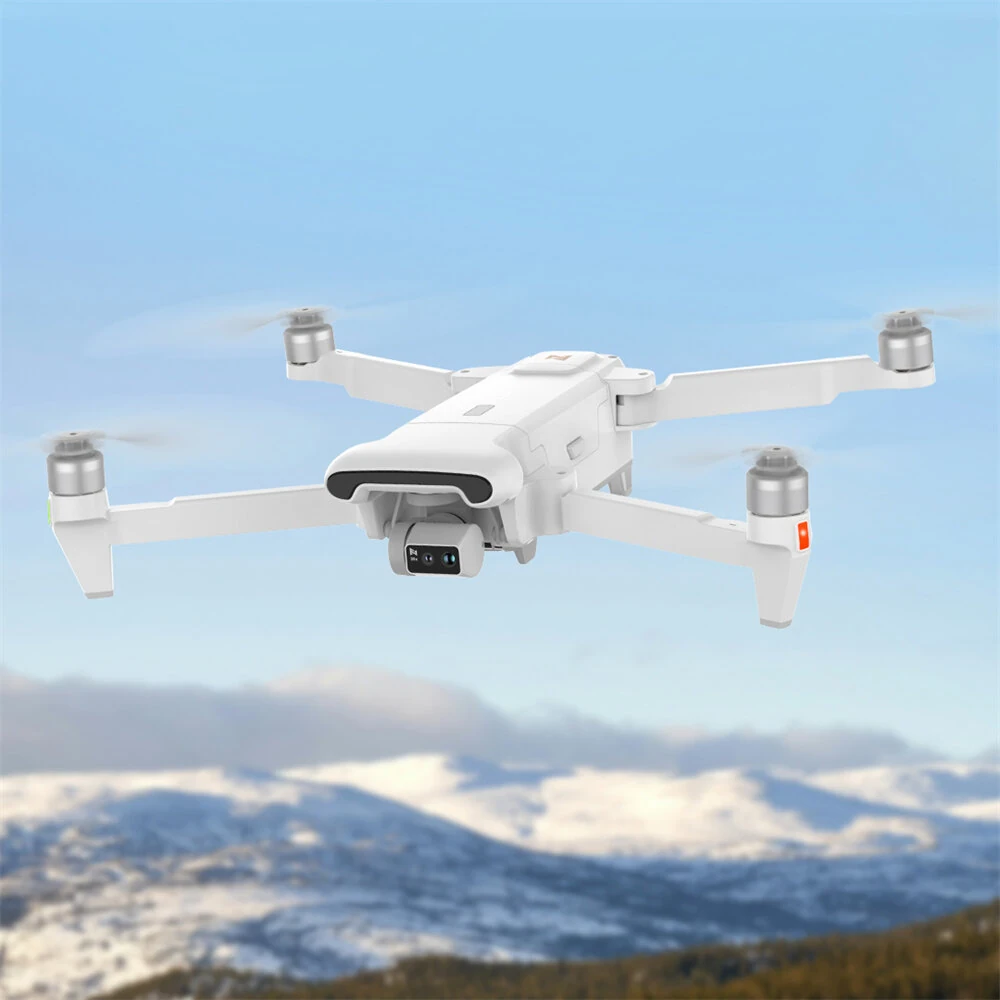 [EU Direct] FIMI X8 TELE MAX Beyond Vision Roklink 5.0 20KM FPV With Dual Camera 4K 60fps 30X ZOOM 3-axis Mechanical Gimbal AI Super Night Video 47mins Flight Time GPS RC Drone Quadcopter RTF
