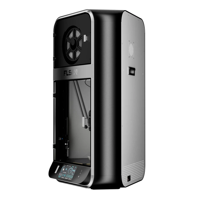 FLSUN S1 FDM 3D Printer Delta Structure 1200mm/s Max Speed Microtac Radar Large Build Volume 320*320*430 mm AI Detection Multi-consumable Printing Fully Automatic Levelling 3D Printer