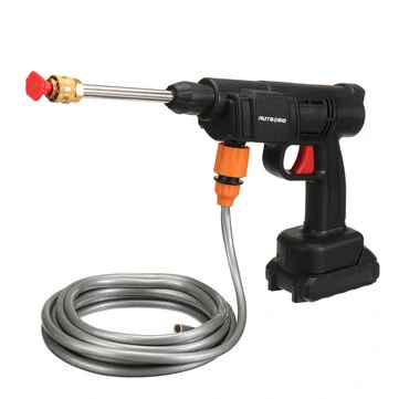 2000W 90Bar 22000mAh Cordless High Pressure Car Washer Spray Water Pump Portable Car Wash Pressure Cleaner Cleaning Machine