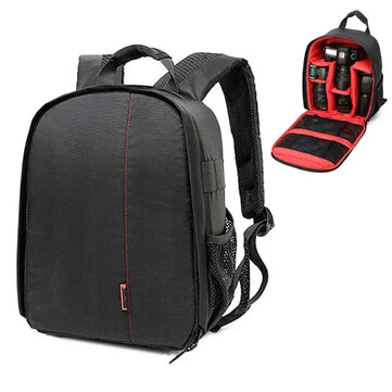 Multifunctional Detachable Professional Camera Bag Travel Video Digital Camera Waterproof Backpack Outdoor Photo Storage Bag Case