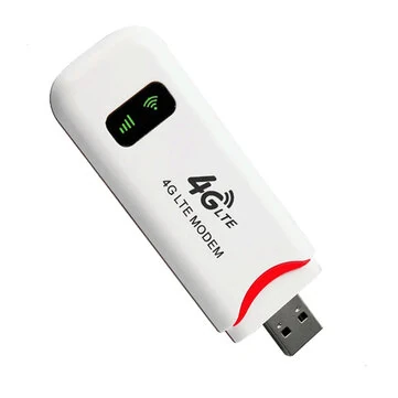 4G LTE Wireless Network Cards USB Dongle 150Mbps Modem Mobile Broadband Sim Card Wireless WiFi Network Adapter 4G Router Home Office