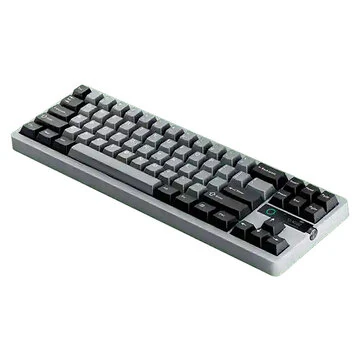 Xiaomi MK71 Pro Tri-mode Mechanical Keyboard with LCD Display  Metal Knob 71 keys Gasket Structure Hot Swappable RGB 7800mAh 2.4G/bluetooth/Wired Gaming Keyboard