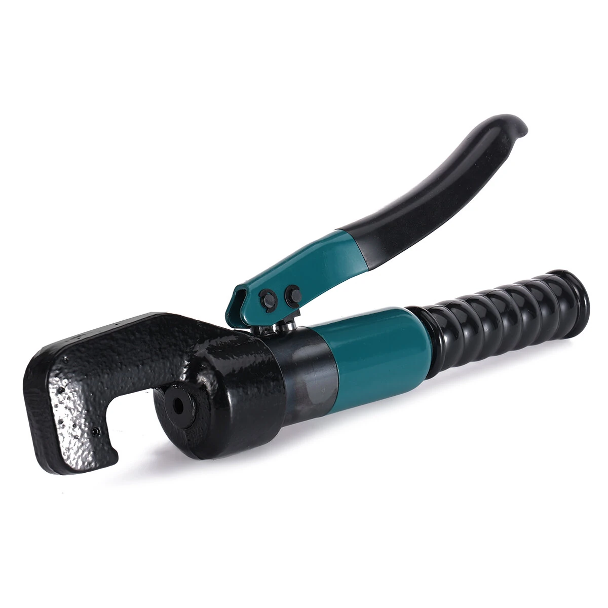 Hydraulic Crimping Tool YQK-70 12AWG-2/0AWG 80KN Force 12MM Stroke Lightweight Pliers with Plastic Case Electrical Wire Crimping Tool Kit