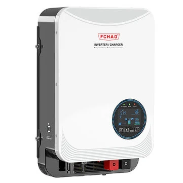 [EU Direct]  FCHAO 0918KHP Pure Sine Wave Hybrid Inverter 4.2KW/ 6.2KW Solar Inverter 24V 48V 230V DC To AC Support LiFePo4 MPPT Off Grid Inverter No Battery Working