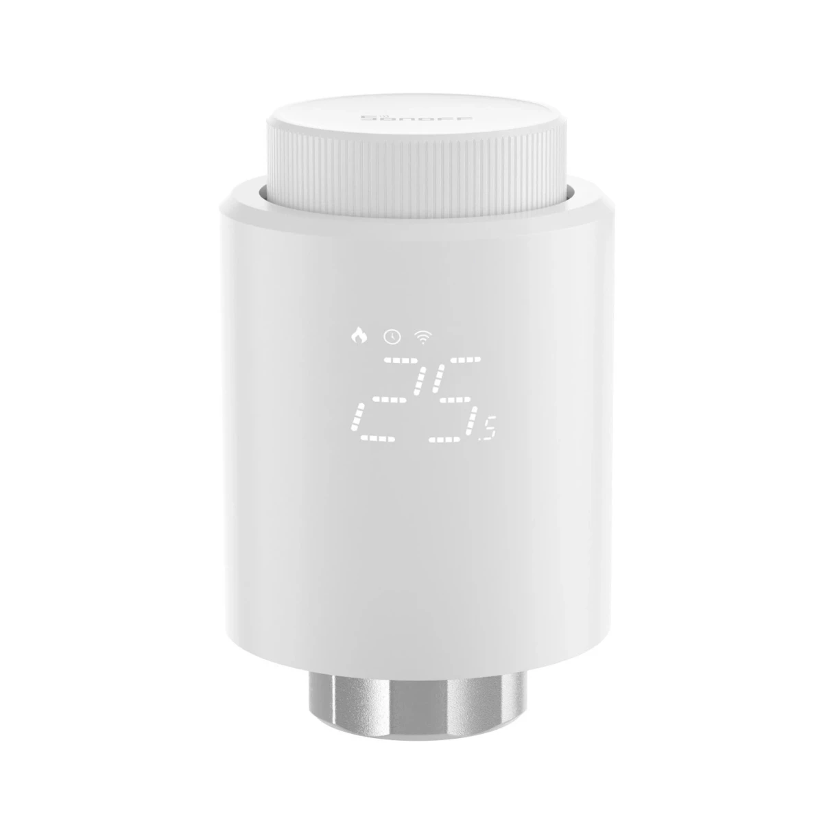 4Pcs SONOFF TRVZB Smart Zigbee3.0 Thermostatic Radiator Valve Intelligent Thermostat Temperature Controller APP&Voice Control Work with Alexa Google Home