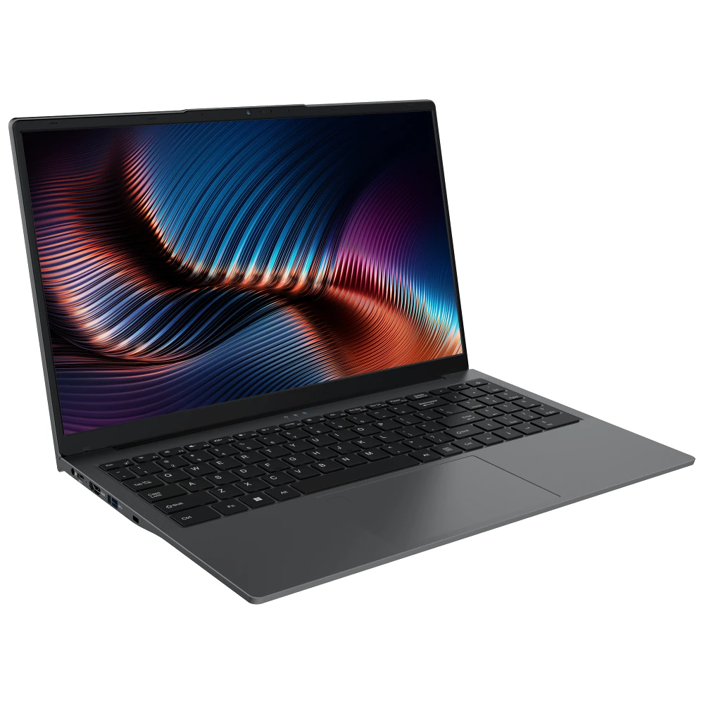 Ninkear A15 Plus 15.6 Inch Laptop AMD Ryzen 7 5825U Octa Core 32GB RAM 1TB SSD 57Wh Battery 180° Viewing Angle Fingerprint Unlock Windows 11 Narrow Bezel Notebook