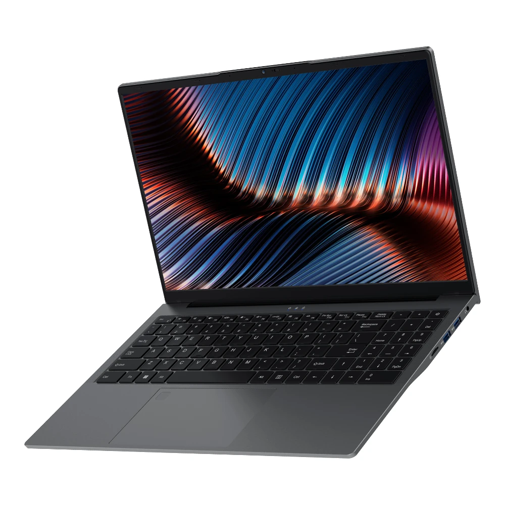 Ninkear A15 Plus 15.6 Inch Laptop AMD Ryzen 7 5825U Octa Core 32GB RAM 1TB SSD 57Wh Battery 180° Viewing Angle Fingerprint Unlock Windows 11 Narrow Bezel Notebook