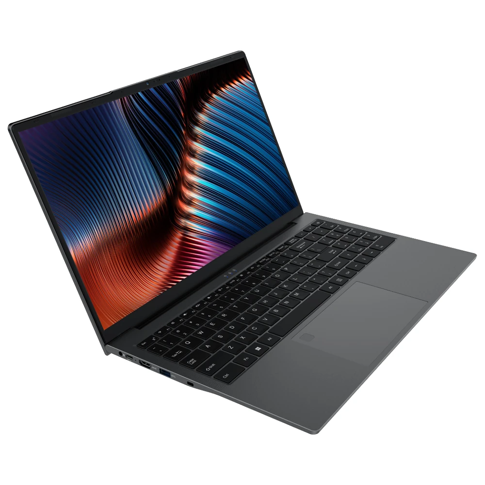 Ninkear A15 Plus 15.6 Inch Laptop AMD Ryzen 7 5825U Octa Core 32GB RAM 1TB SSD 57Wh Battery 180° Viewing Angle Fingerprint Unlock Windows 11 Narrow Bezel Notebook