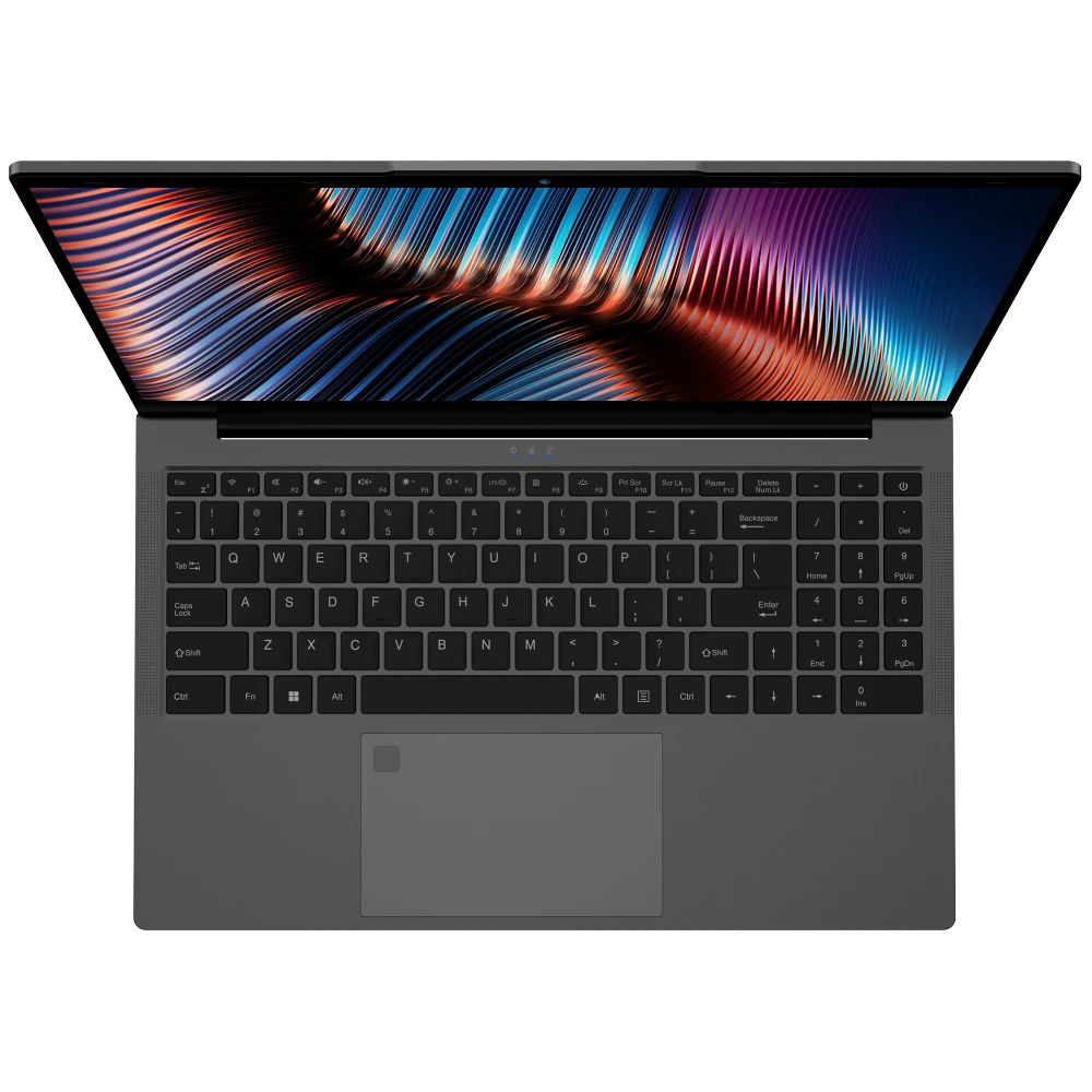 Ninkear A15 Plus 15.6 Inch Laptop AMD Ryzen 7 5825U Octa Core 32GB RAM 1TB SSD 57Wh Battery 180° Viewing Angle Fingerprint Unlock Windows 11 Narrow Bezel Notebook