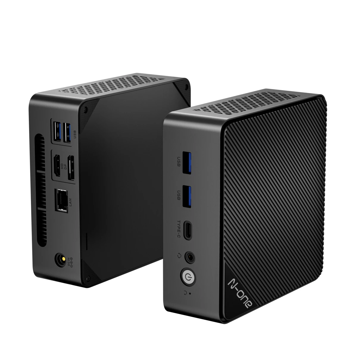 N-ONE NPC SE 13th Intel Twin Lake N150 Mini PC 16GB RAM 512GB SSD WiFi 5 4K Dual Output Windows 11 Pro Mini Gaming Computer Desktop PC