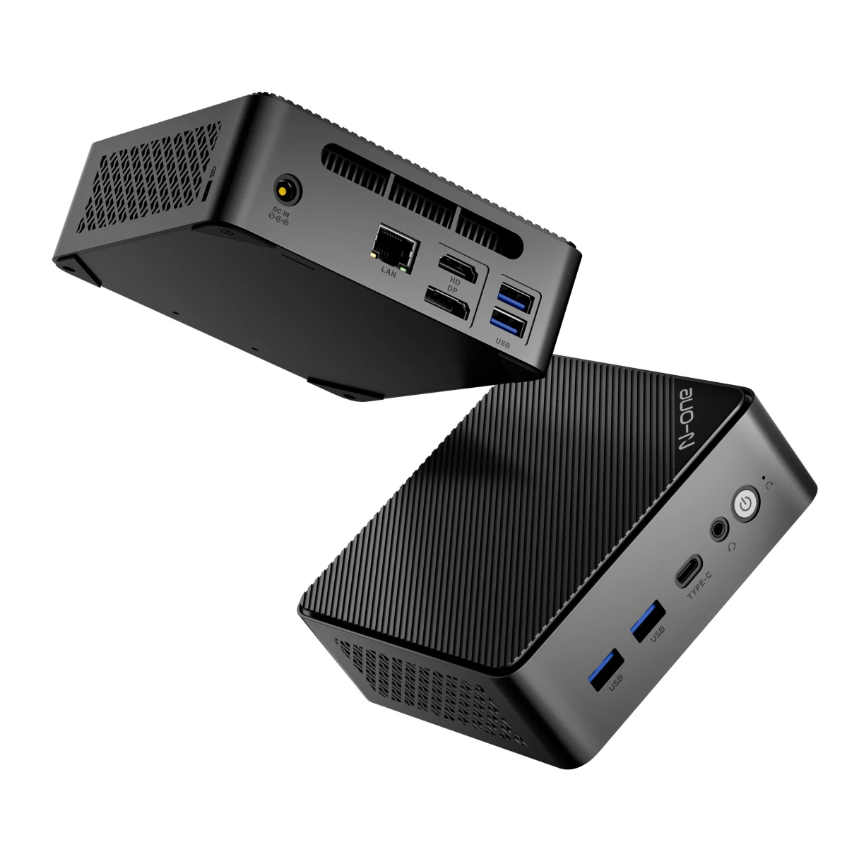 N-ONE NPC SE 13th Intel Twin Lake N150 Mini PC 16GB RAM 512GB SSD WiFi 5 4K Dual Output Windows 11 Pro Mini Gaming Computer Desktop PC
