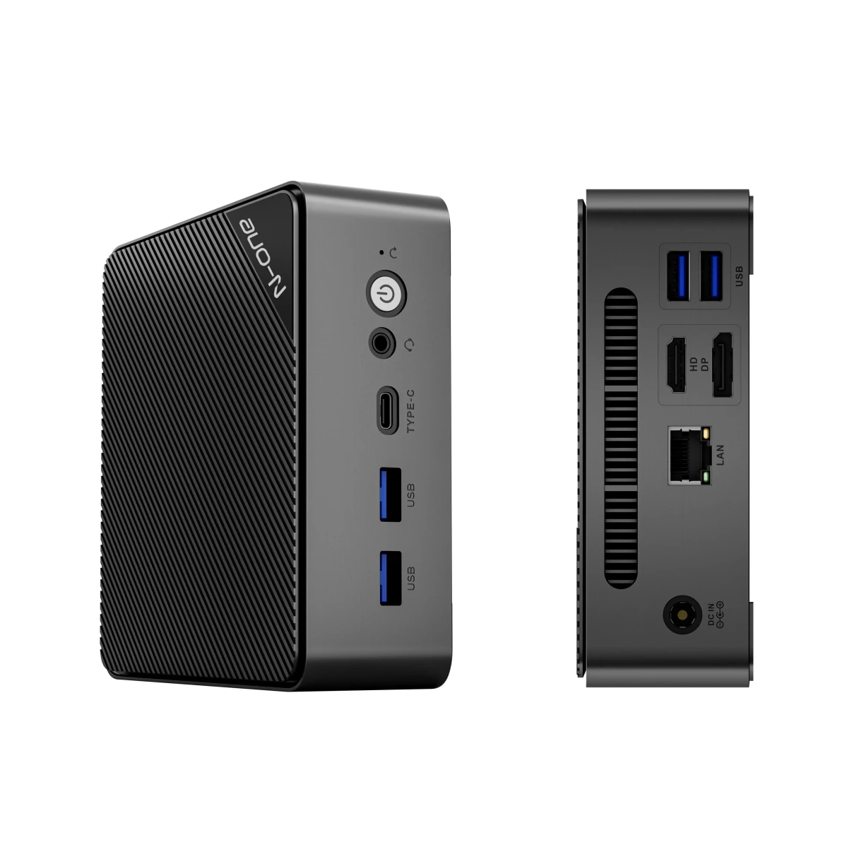 N-ONE NPC SE 13th Intel Twin Lake N150 Mini PC 16GB RAM 512GB SSD WiFi 5 4K Dual Output Windows 11 Pro Mini Gaming Computer Desktop PC
